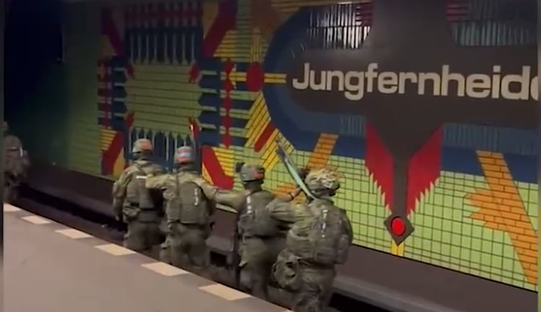 Армия Германии готовится к новой битве за Берлин