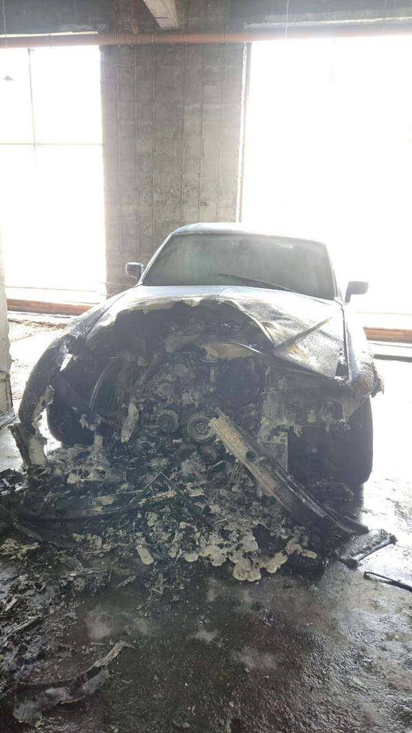 Роллс-ройс актрисы Софьи Аржаковской за 30 млн рублей могли поджечь