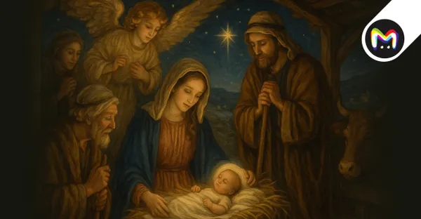 Рождественский кроссворд