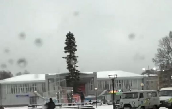 "Это вообще что?" Жители Берёзовского возмутились из-за новогодней ёлки на площади