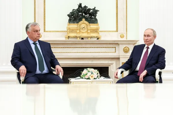 Переговоры Владимира Путина с премьером Венгрии Орбаном: главное