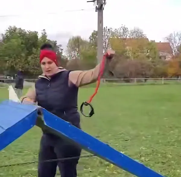 В Германии начали проводить открытые тренировки и соревнования по хоббидоггингу