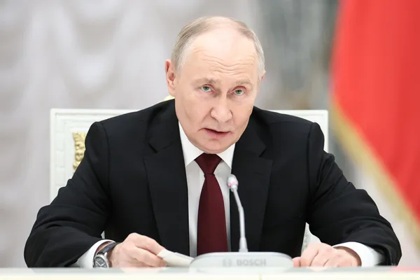 Путин: Если Европа вдруг захочет и начнёт воевать с Россией, мы готовы прямо сейчас