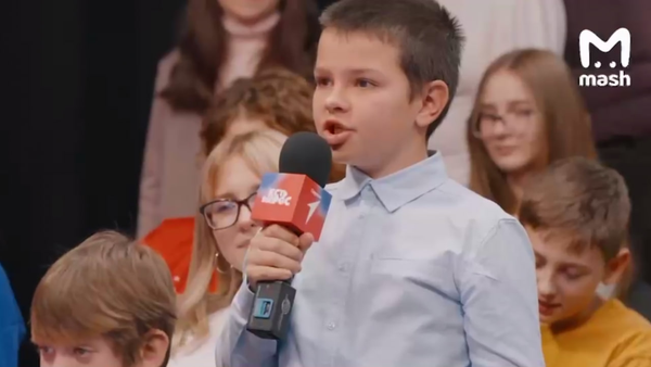 Дети дотянулись до больших пресс-конференций