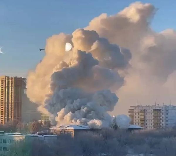 Пожар в здании педагогического колледжа в Новосибирске: что известно