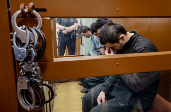 Обвиняемый по делу о теракте в "Крокусе" попытался совершить суицид в "Матросской тишине"