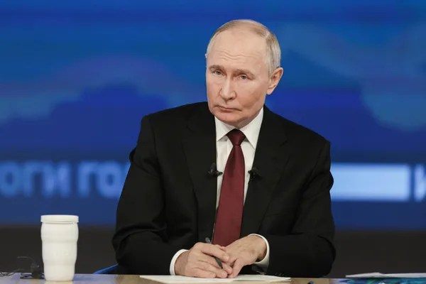 Итоги года с Владимиром Путиным 19.12.2025: смотреть онлайн