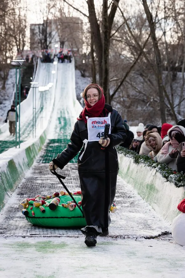 Документальный фильм про участников нашего фестиваля "Mash на горке: Первые"
