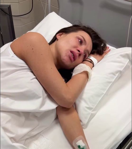 Блогер Лерчек попала в больницу с угрозой выкидыша