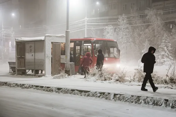 В Якутии ударили морозы в -56 градусов