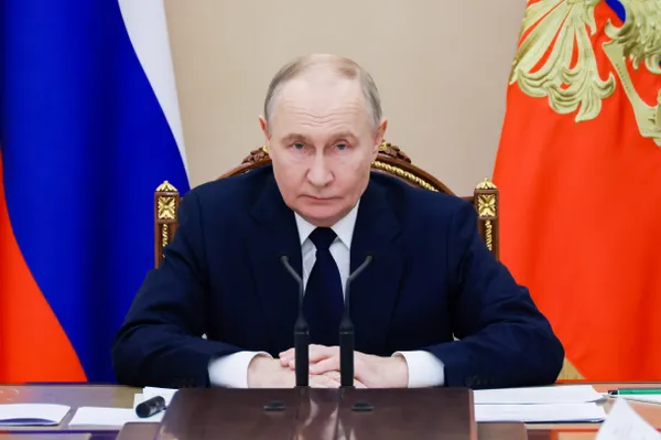 Путин провёл совещание по ситуации в зоне СВО