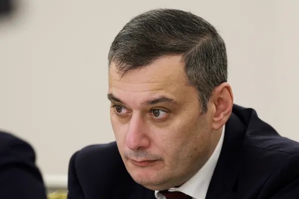 Губернатор Курской области Александр Хинштейн попал в ДТП