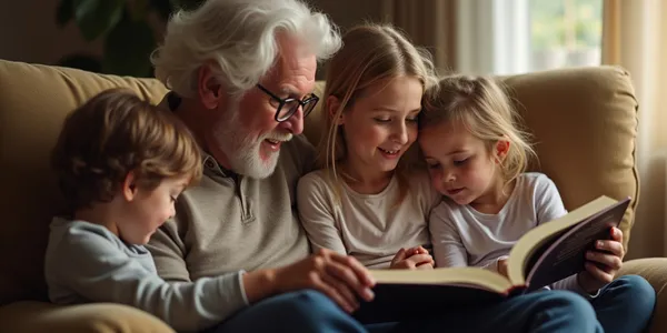 Чрезмерный присмотр за внуками грозит бабушкам и дедушкам клинической депрессией