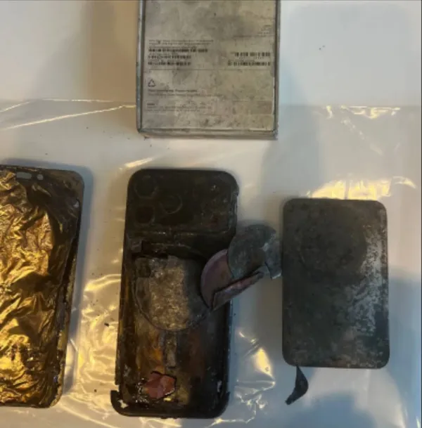 iPhone 17 Pro Max взорвался у русскоговорящей туристки в Саудовской Аравии