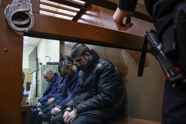 Обвиняемым по делу о теракте в "Крокусе" запросили пожизненные заключения и штрафы