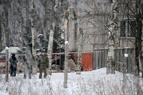 В здании военной комендатуры во Всеволожском районе Ленобласти прогремел взрыв