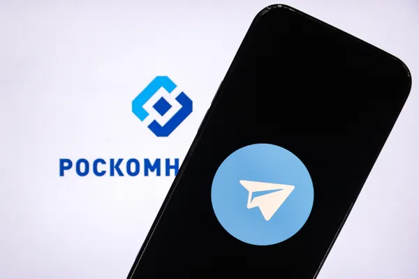 Роскомнадзор высказался о полной блокировке Telegram