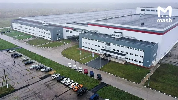 На заводе электрокаров Evolute в Липецкой области обрушилась крыша