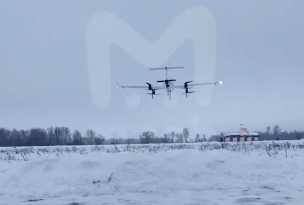 Первая дрон-доставка заработала в России