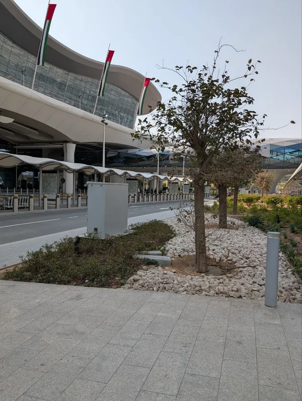 Пассажиры на первый рейс Абу-Даби – Москва авиакомпании Etihad Airways прошли регистрацию