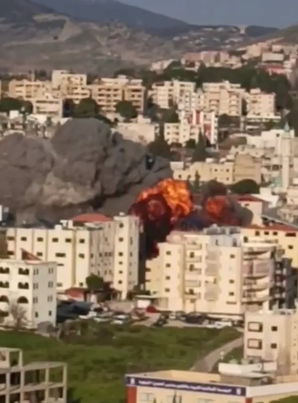 Мощные взрывы прогремели в Ливане после прилёта израильских ракет