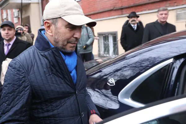 Умар Джабраилов не употреблял алкоголь и вещества как минимум две недели — бизнесмен держал пост