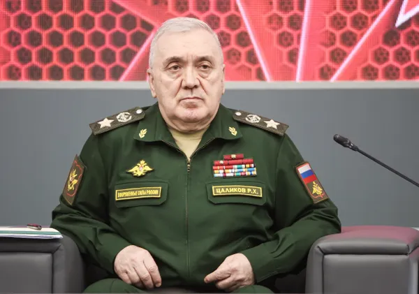 Задержан бывший первый замминистра обороны РФ Руслан Цаликов