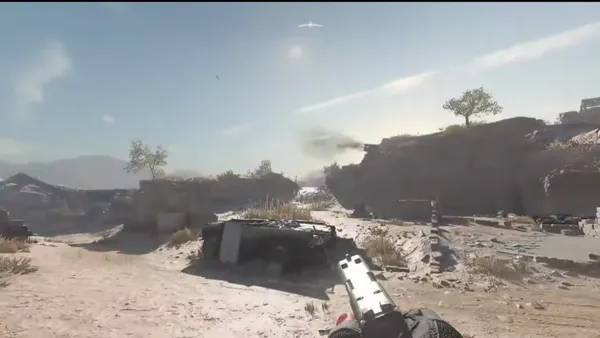 Белый дом в ролике с ударами по Ирану использовал кадры из игры Call of Duty