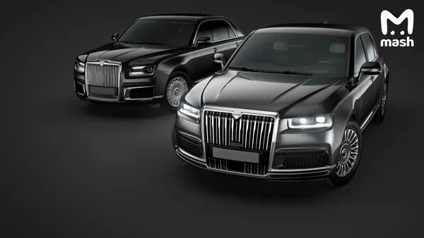 Новый Aurus подорожает на 10 млн рублей и выйдет в 2027 году