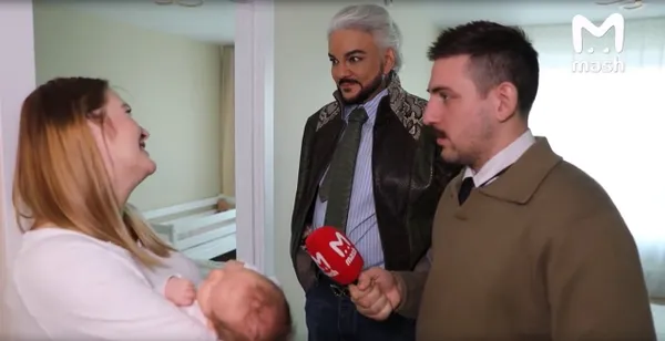 Шпак и Филипп Киркоров поздравили с 8 Марта подписчицу Mash