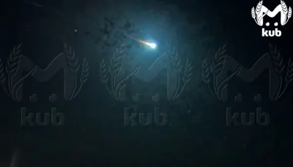 Метеорит упал недалеко от берегов Чёрного моря: видео