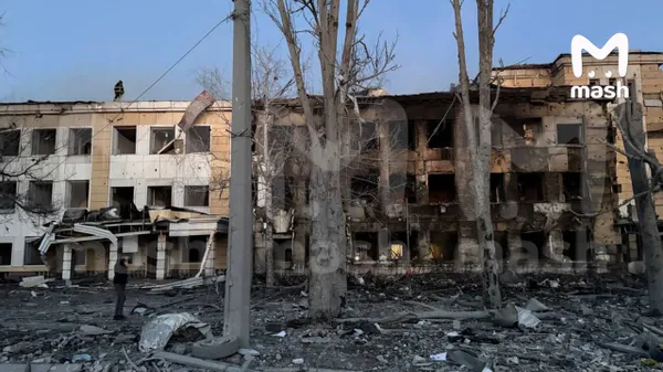 После удара ВСУ по госпиталю в ДНР погибли восемь медиков