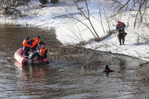 Тело девочки, пропавшей с двумя друзьями в Звенигороде, нашли в реке