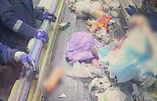 Человеческую ногу нашли на сортировке мусора в Нижнем Тагиле
