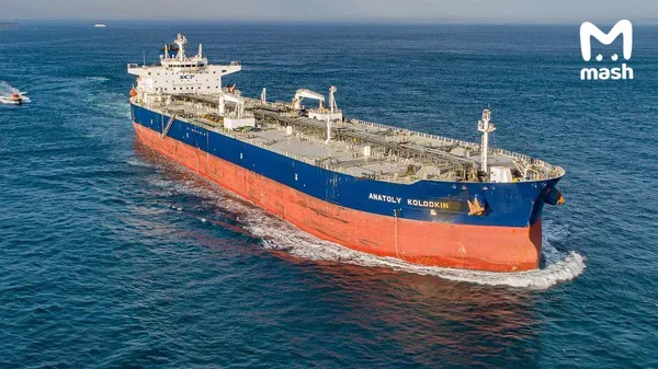 Российский танкер "Анатолий Колодкин", идущий к берегам Кубы, могут арестовать спецслужбы США