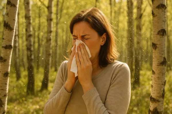 Ольха уже цветёт, берёза на подходе: аллергиков ждёт адская весна