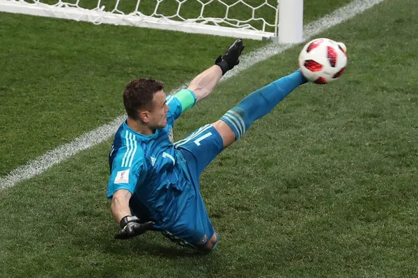 Болельщики отреагировали на архивное видео серии пенальти сборных России и Испании на ЧМ-2018