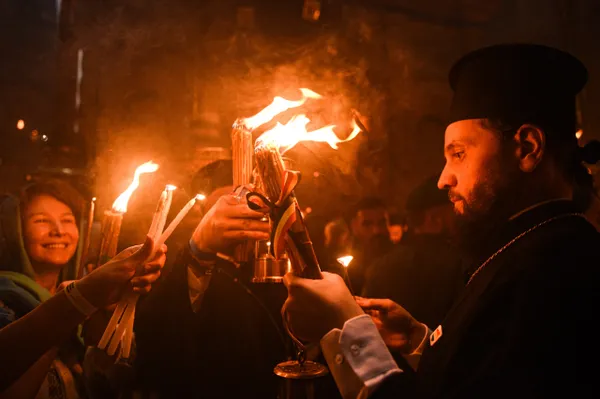 Церемония схождения Благодатного огня пройдёт в ограниченном формате