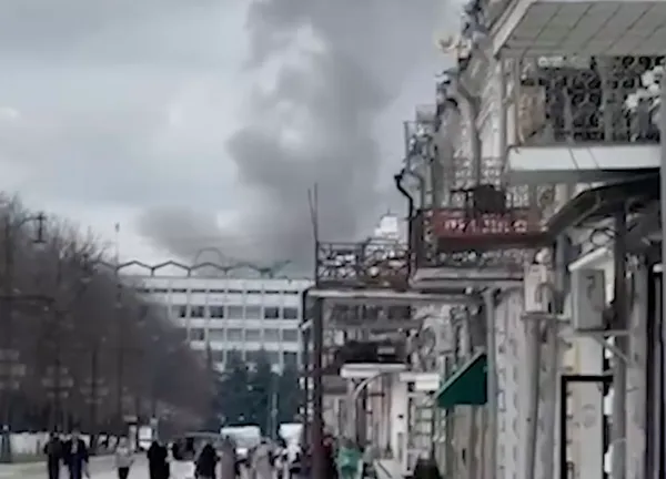 Мощный взрыв произошел во Владикавказе