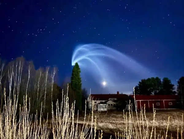 Российская ракета перепугала жителей Финляндии