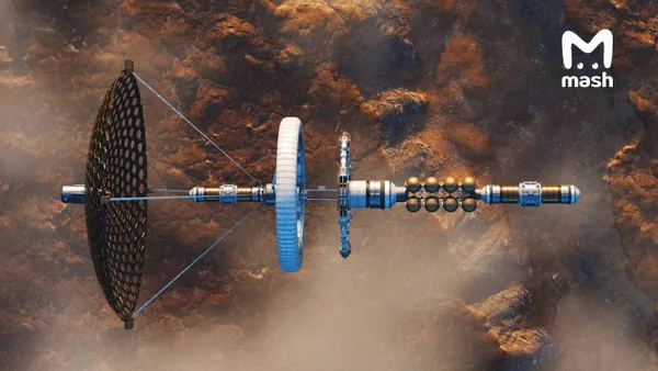 Учёные создали двигатель, способный разгоняться почти до скорости света