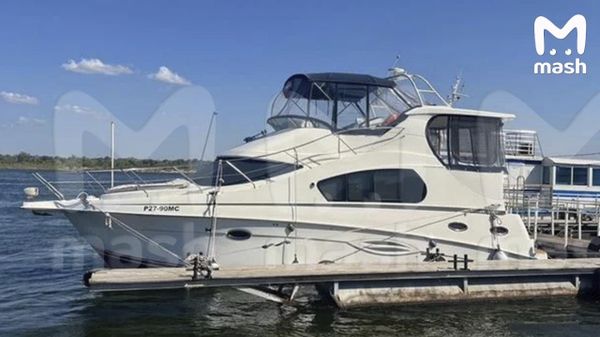 Яхта волгоградского экс-депутата Анненко, осужденного за мошенничество, утонула в реке