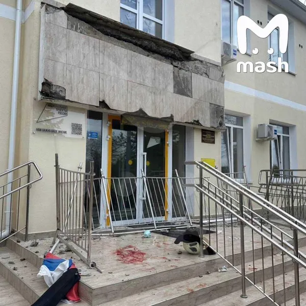 Стали известны подробности обрушения балкона в школе Севастополя