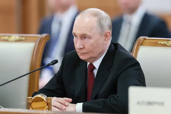 Владимир Путин проводит встречу Касымом-Жомартом Токаевым в Астане: главное