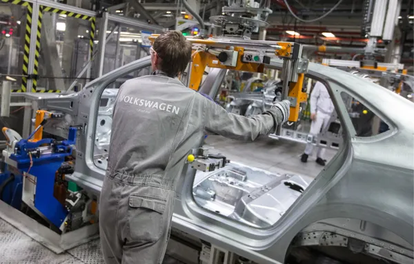 Volkswagen не вернётся на российский рынок, уверены в Калужской области