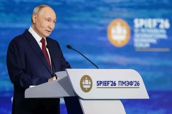 Выступление Владимира Путина на пленарной сессии ПМЭФ-2026: что заявил президент