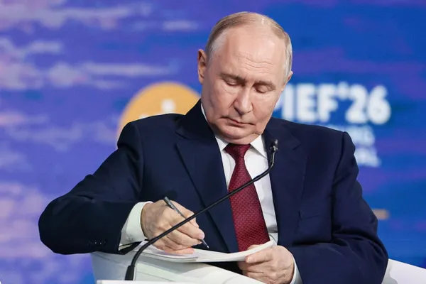 Владимир Путин прокомментировал письмо Зеленского