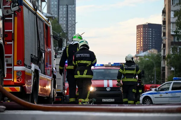 Взрыв прозвучал в автомобиле Zeekr на юго-западе Москвы