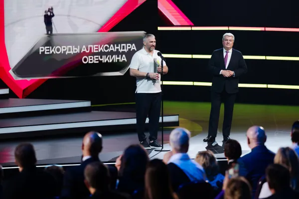 Овечкин, «Ландыши» и «Три кота»: в Москве объявили победителей V Национальной премии интернет-контента