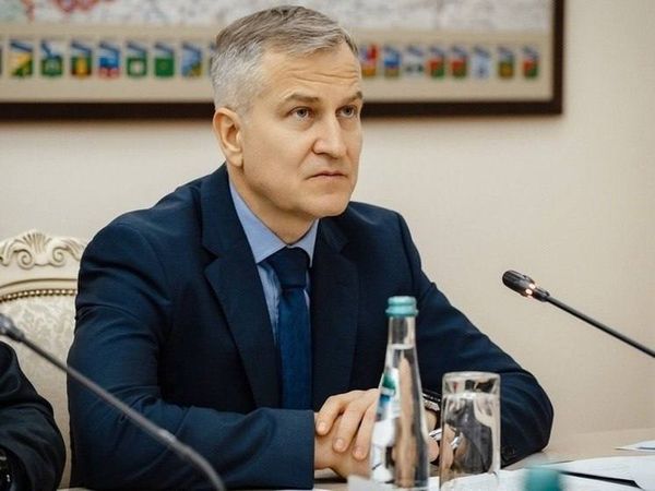 Председатель правительства Курской области Александр Чепик попал в ДТП